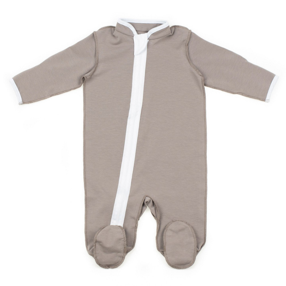 Комбинезон на молнии, Капучино