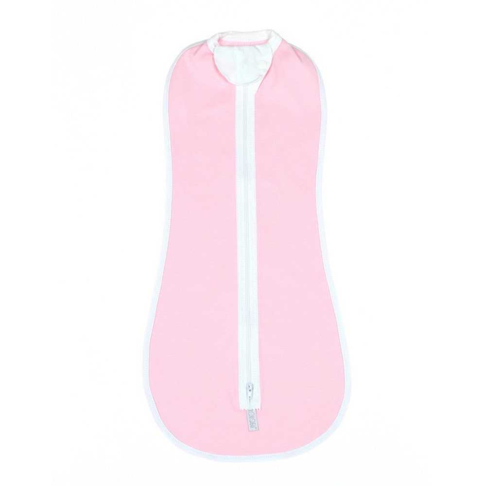 Кокон на молнии, светло-розовый