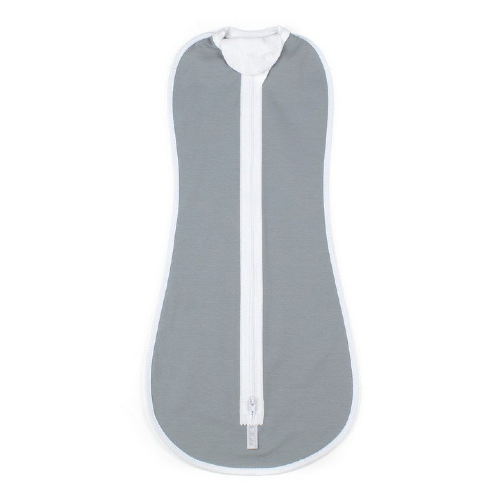 Кокон на молнии, серый