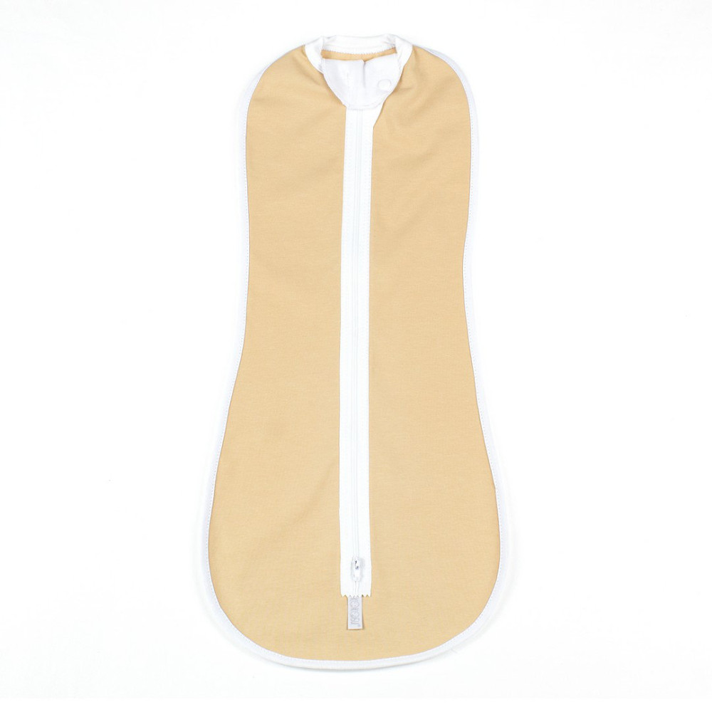 Кокон на молнии, бежевый