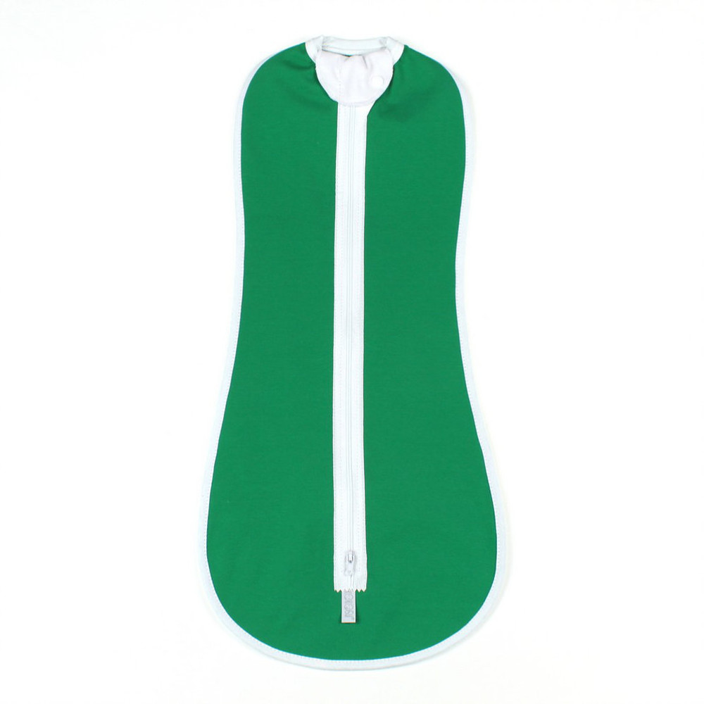 Кокон на молнии, сочная зелень