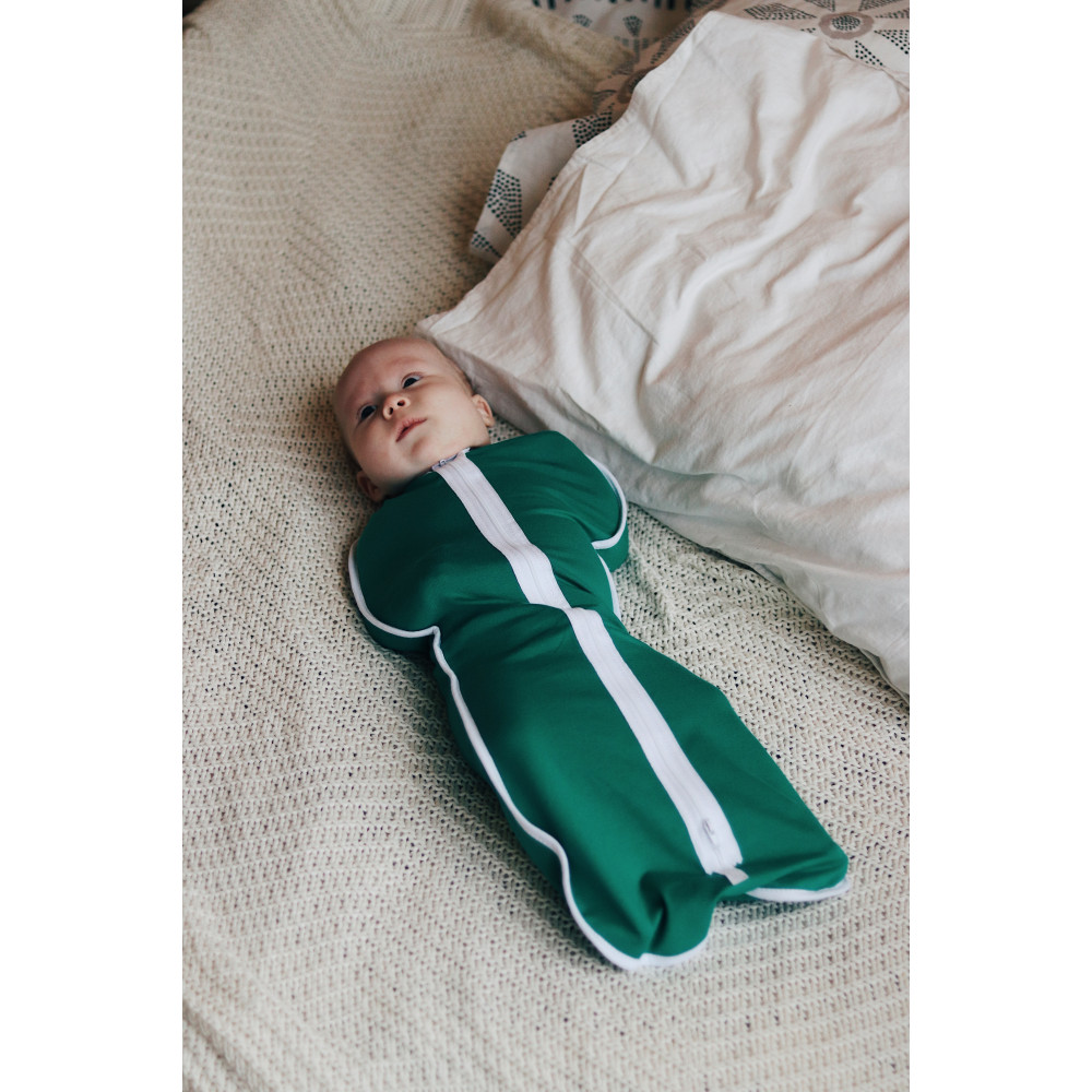 Кокон на молнии, сочная зелень