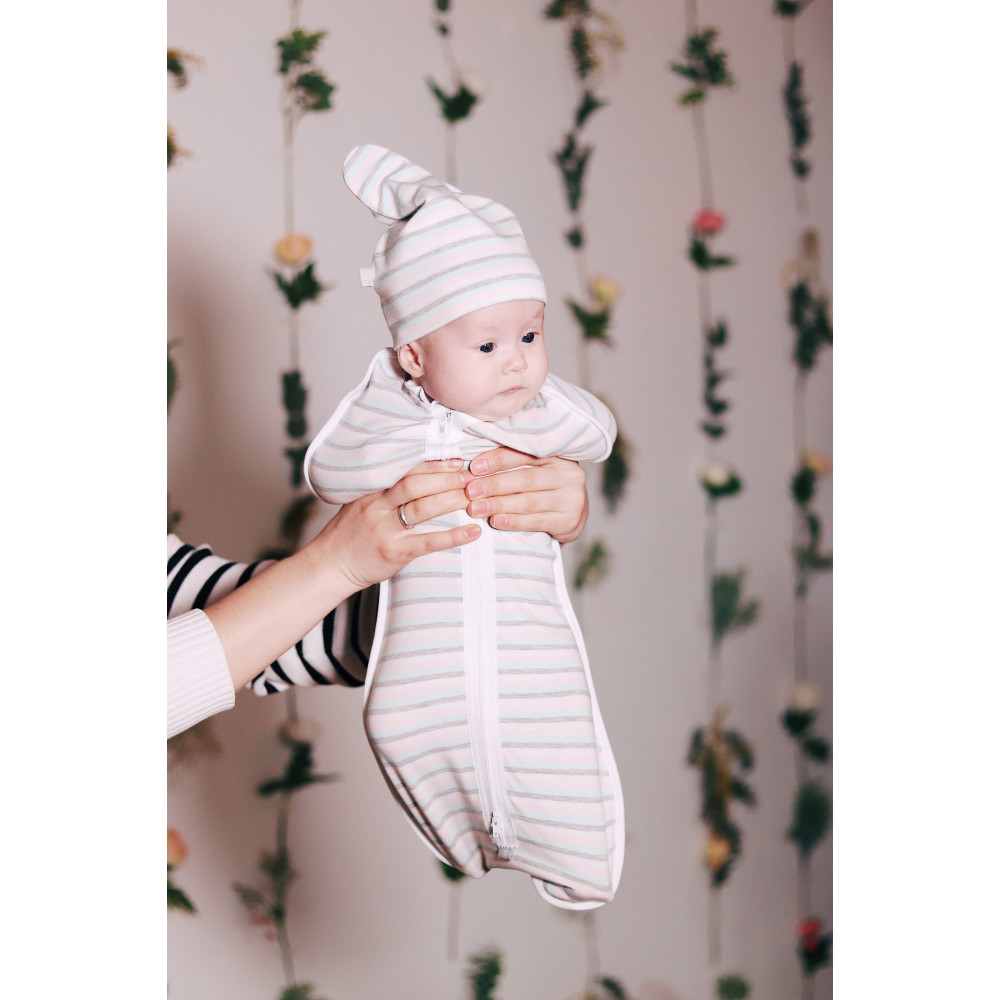 Кокон на молнии облегчённый, четырёхцветный.