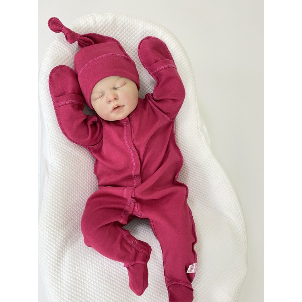 Комплект для новорожденного "Вишенка"