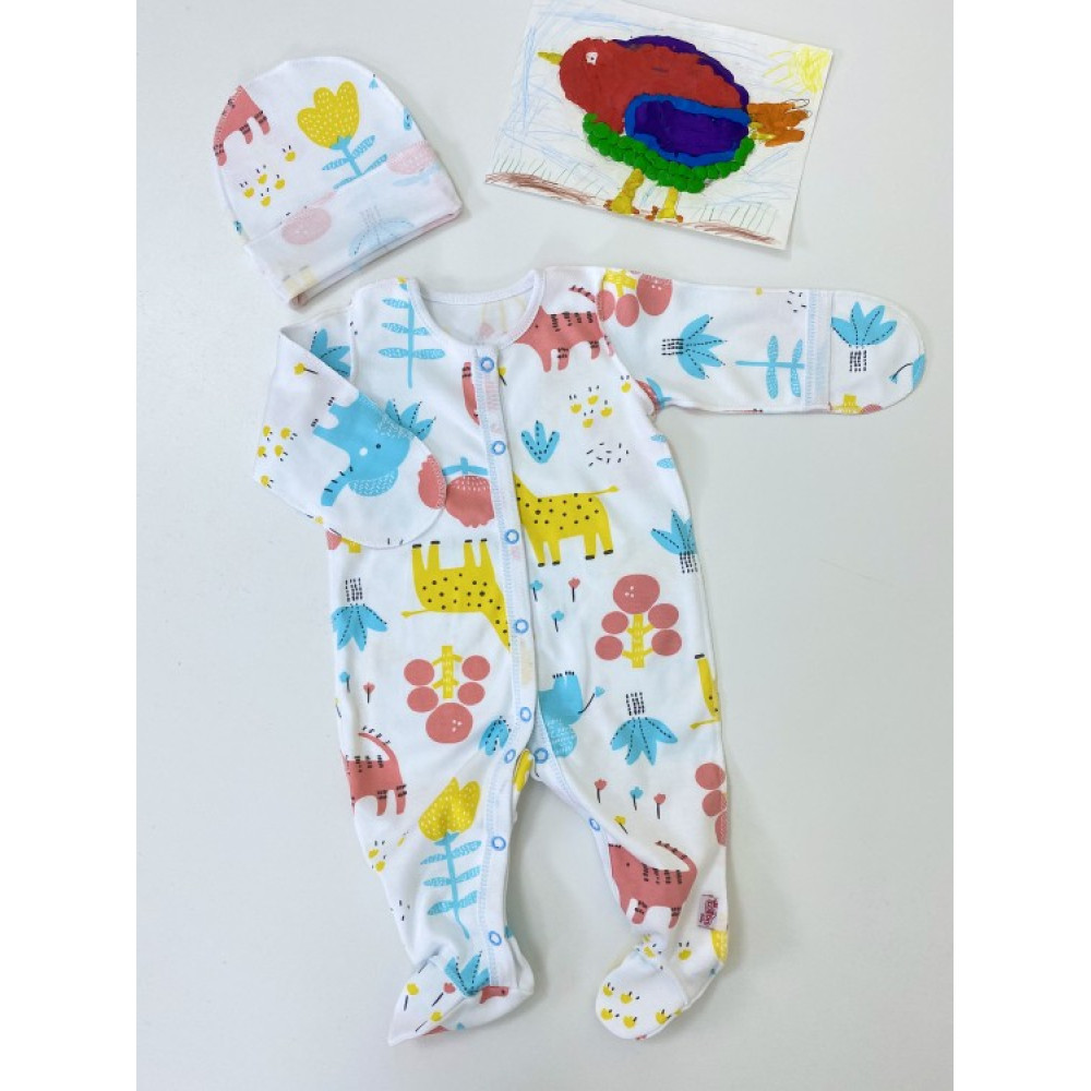 Комплект для малыша "Зверушки"