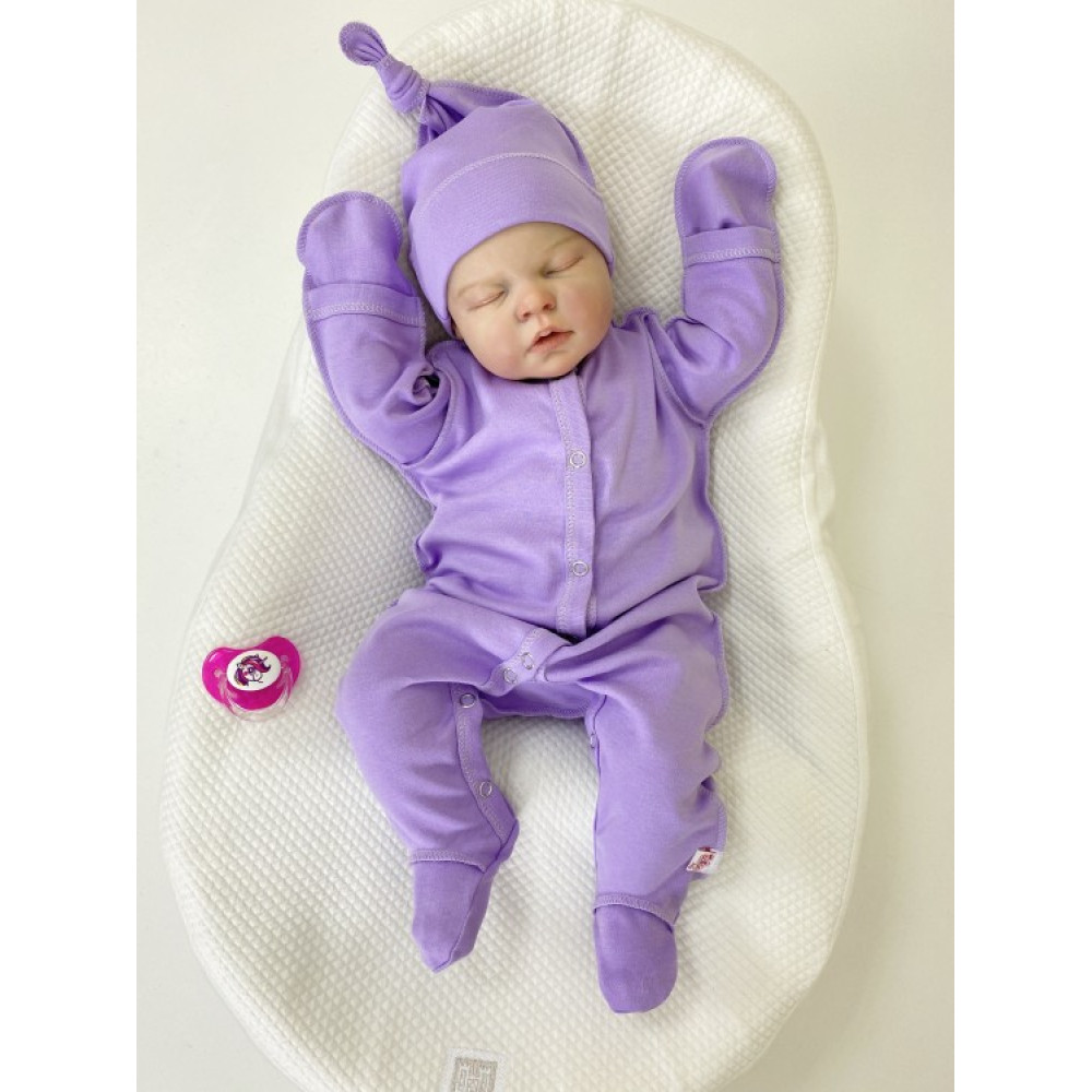 Комплект для малыша "Лаванда"