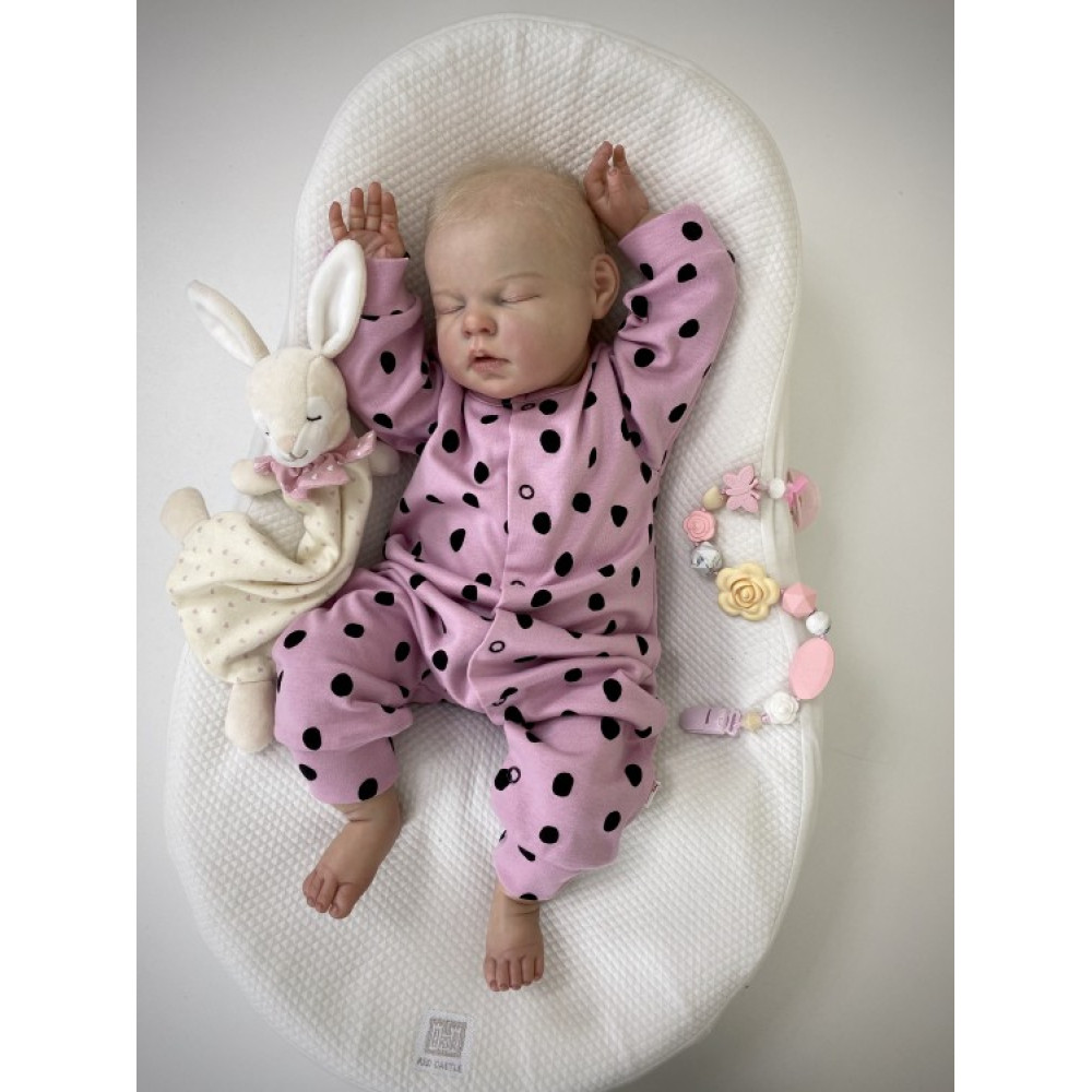 Комбинезон на кнопочках "Далматинец", Розовый