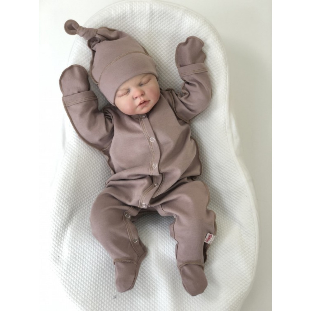 Комплект для малыша "Какао"