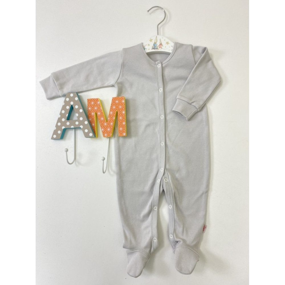 Слип для малыша "Дым"