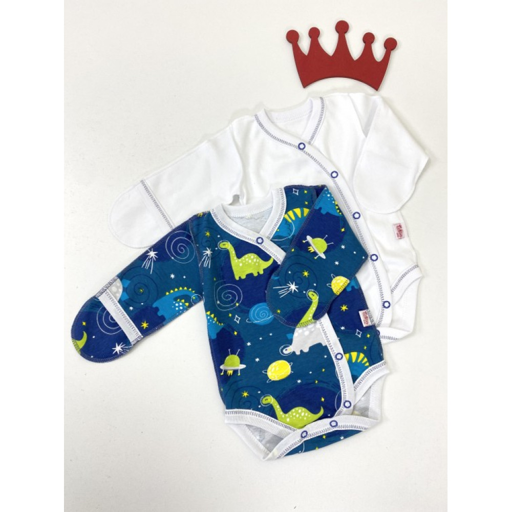 Комплект из 2-х боди "Дино"