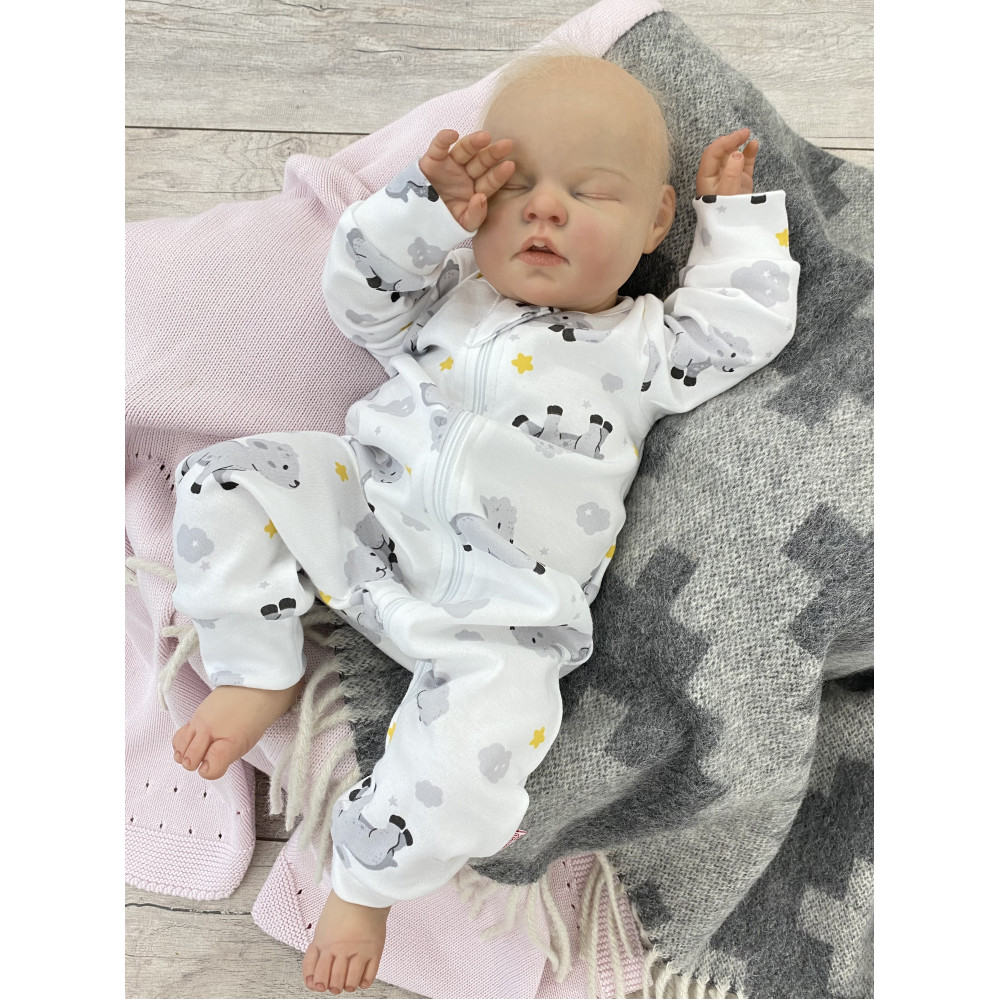 Комбинезон на молнии "Барашки"