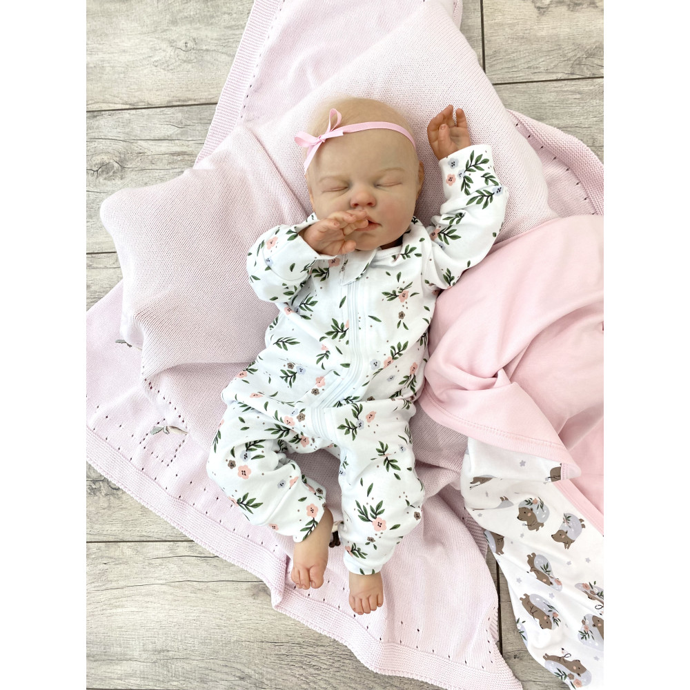 Комбинезон на молнии "Цветочек"