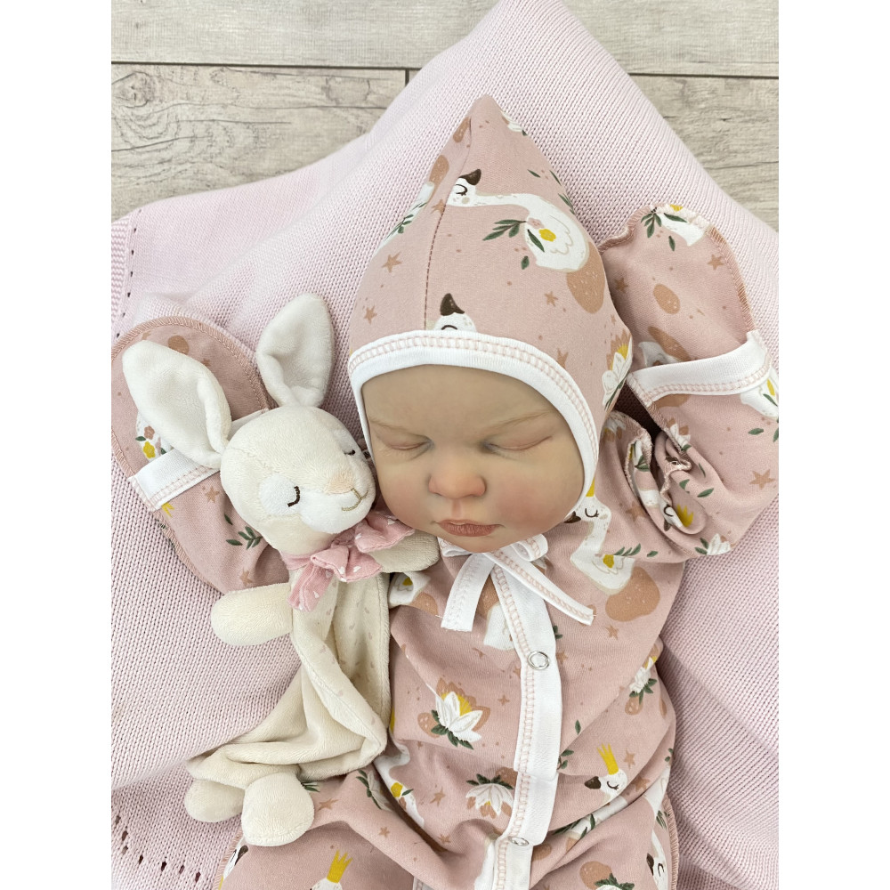 Комплект для малыша "Лебеди"