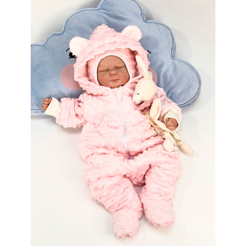 Утепленный комбинезон "Мишка" для девочки