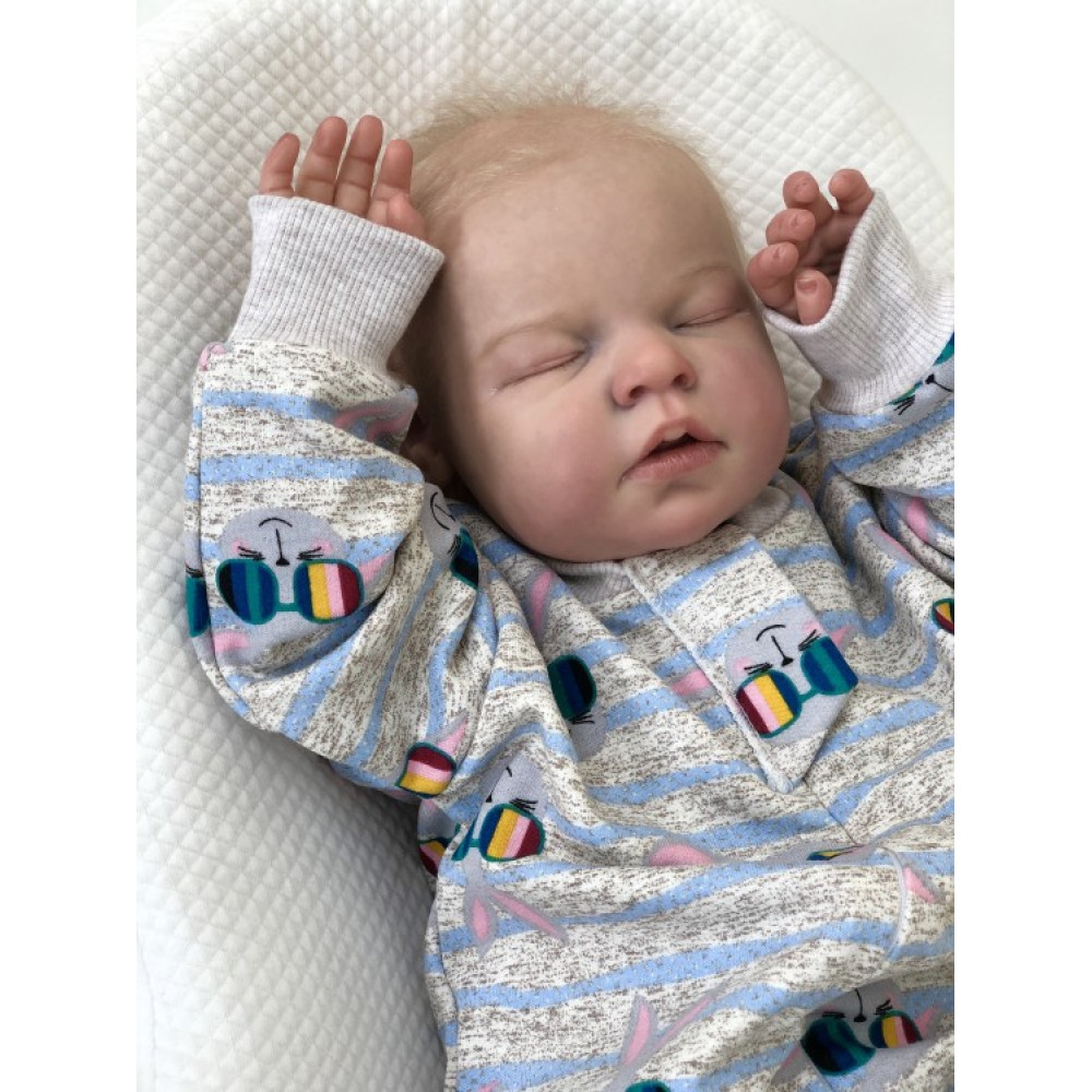 Утепленный слип "Радужный зайчик"