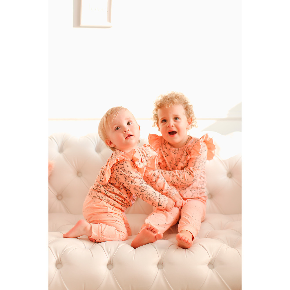 Комплект для девочки "Фламинго"