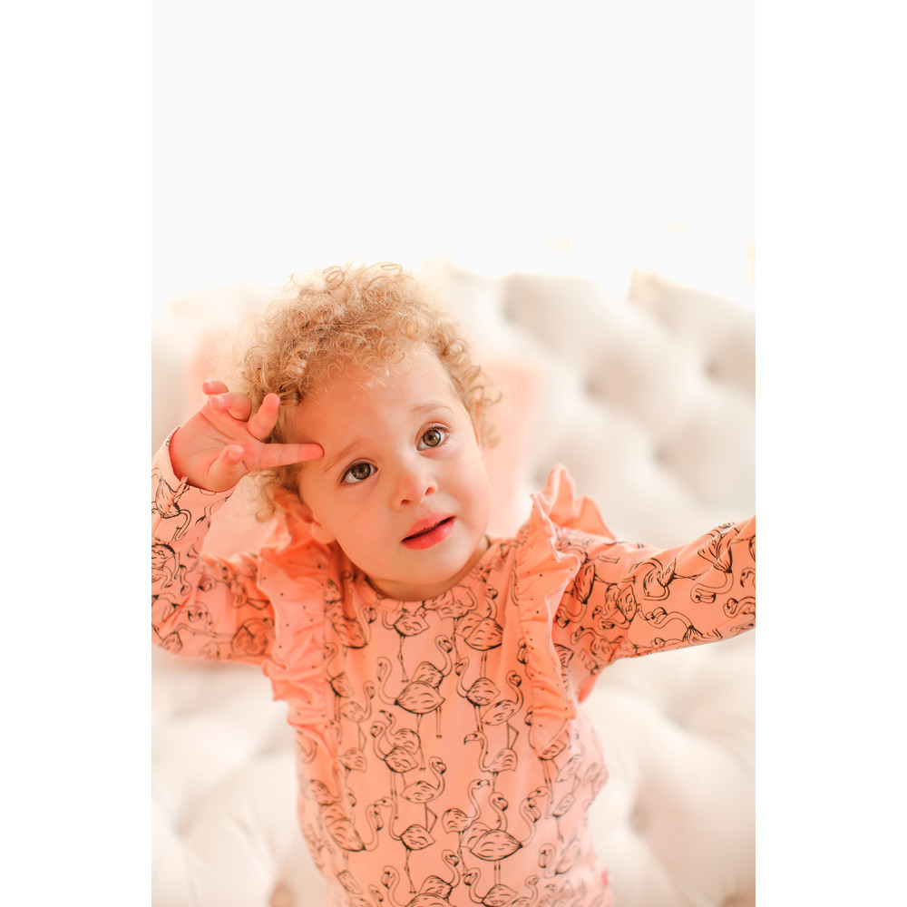 Комплект для девочки "Фламинго"