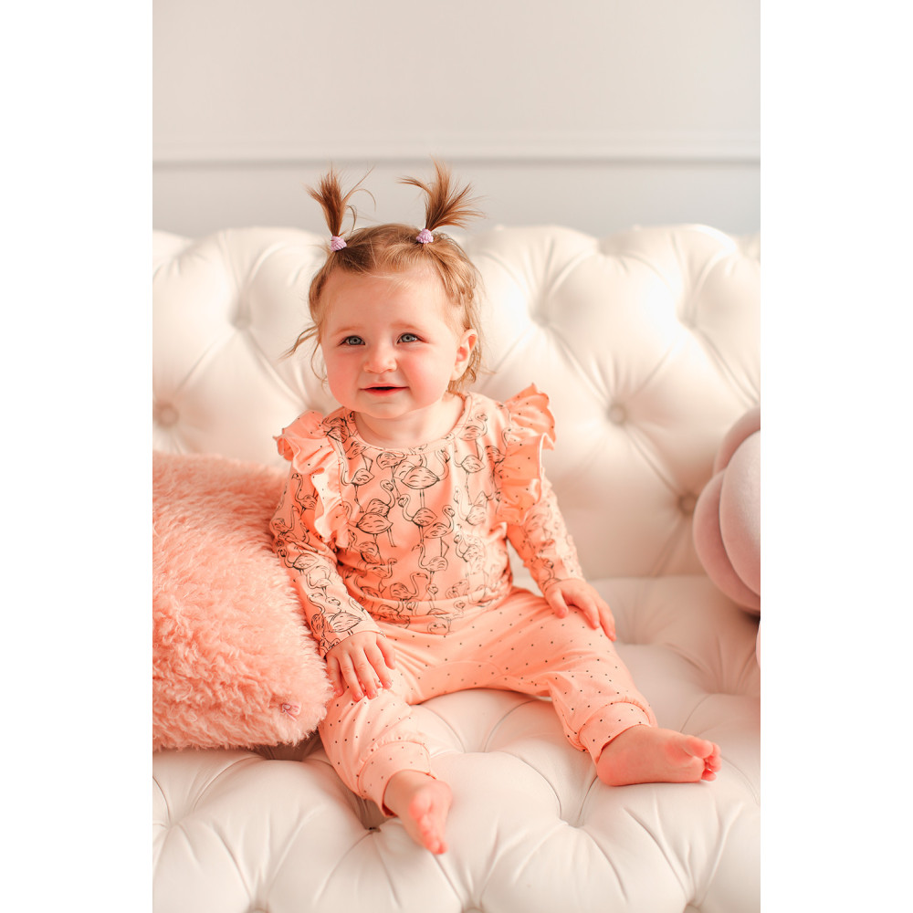 Комплект для девочки "Фламинго"