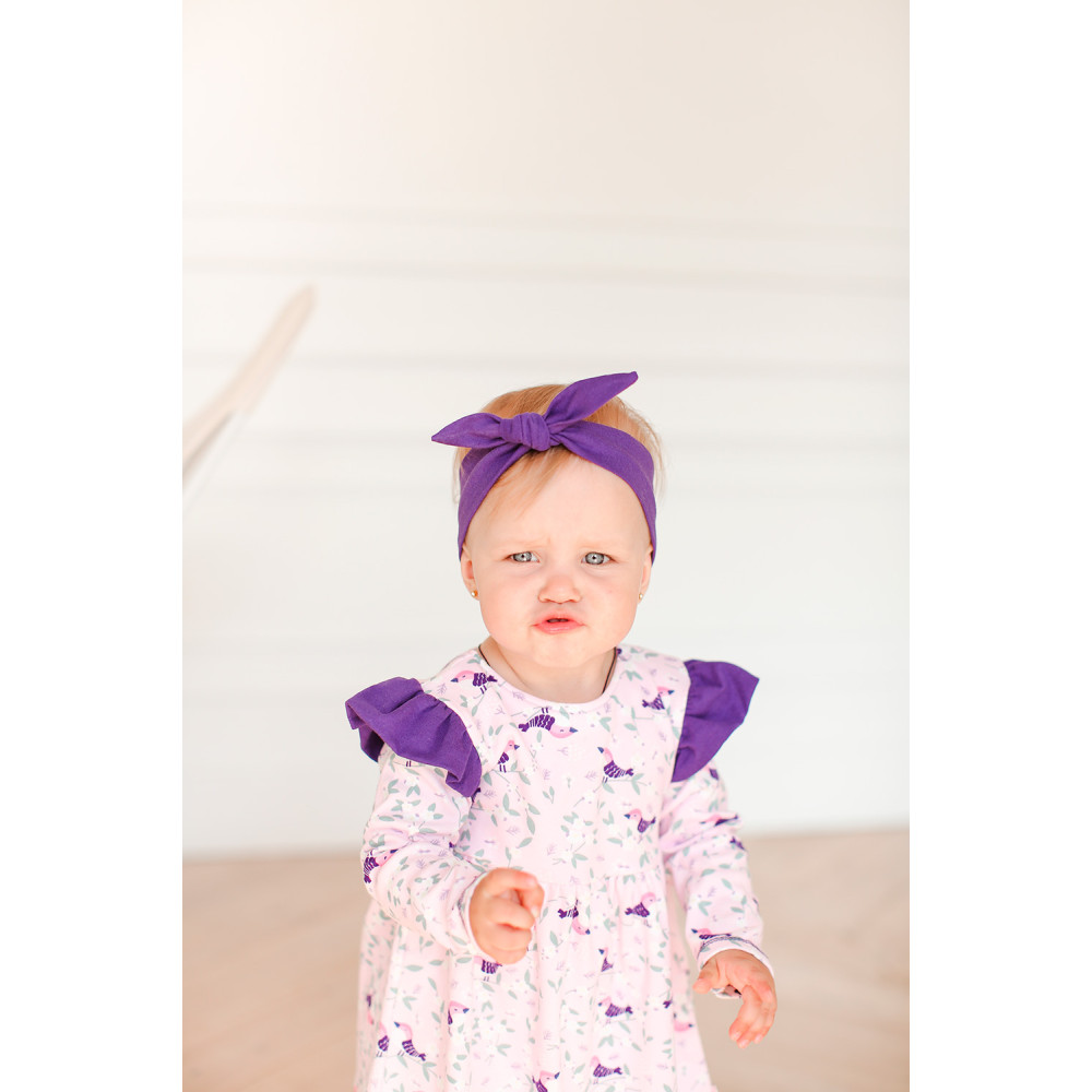 Платье для девочки "Птички"