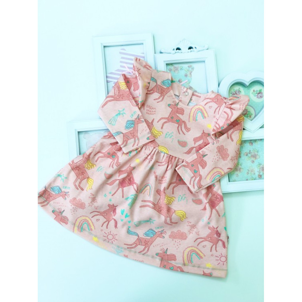 Платье "Единорог Рози"