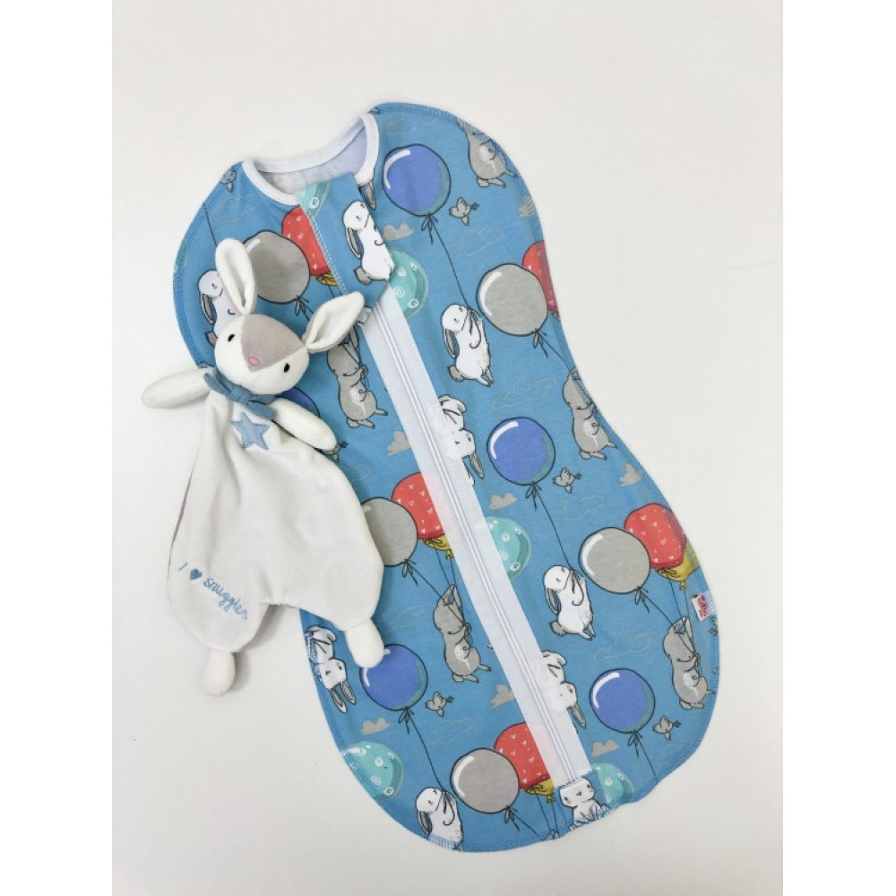 Кокон-пеленка "Зайчик"
