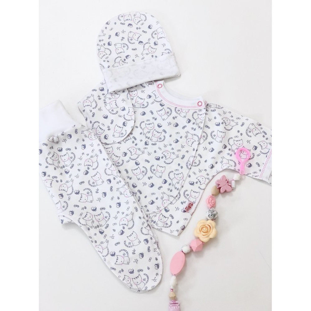Комплект для новорожденного "Котенок"