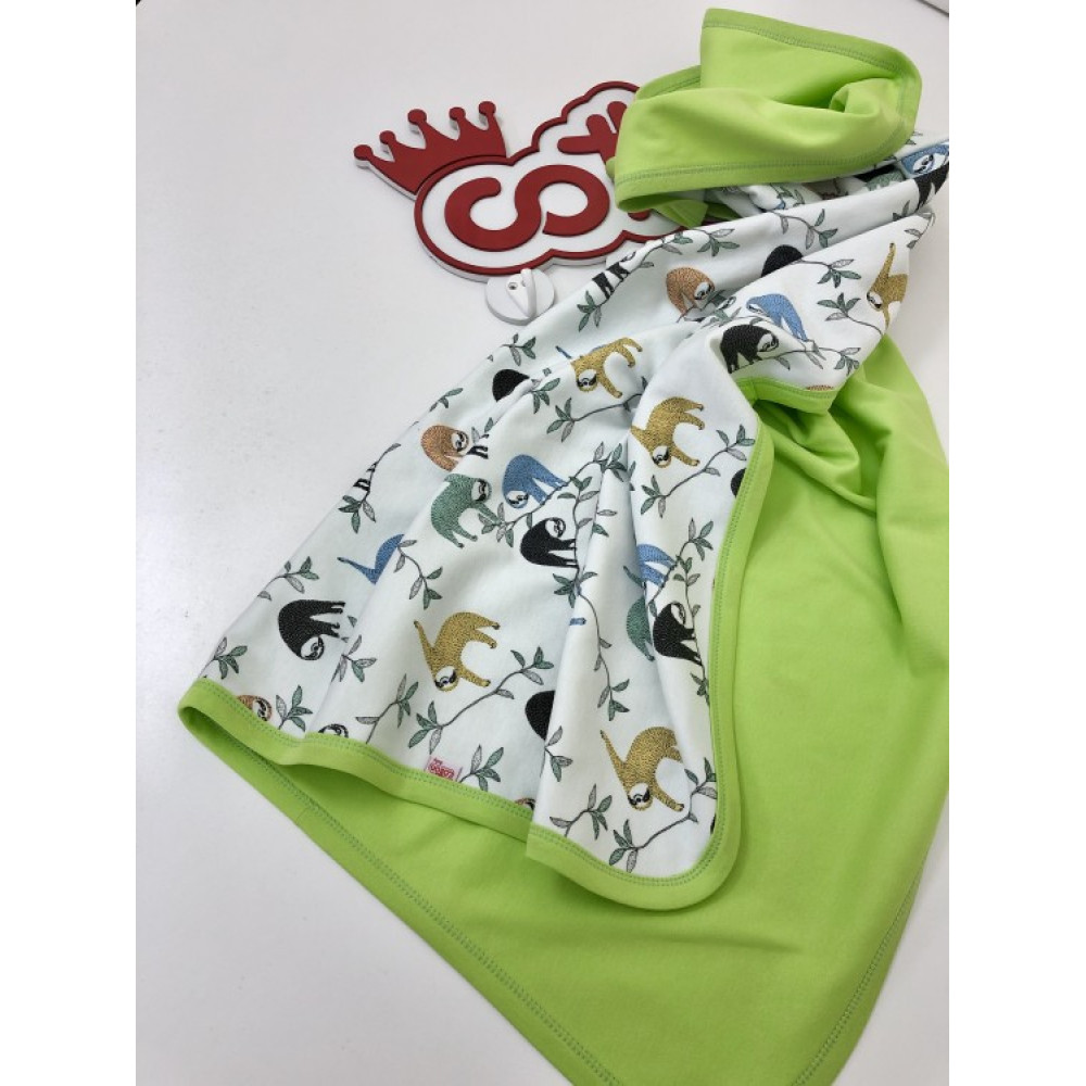 Двухсторонний плед "Лени"