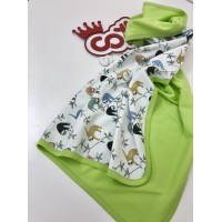 Двухсторонний плед "Лени"