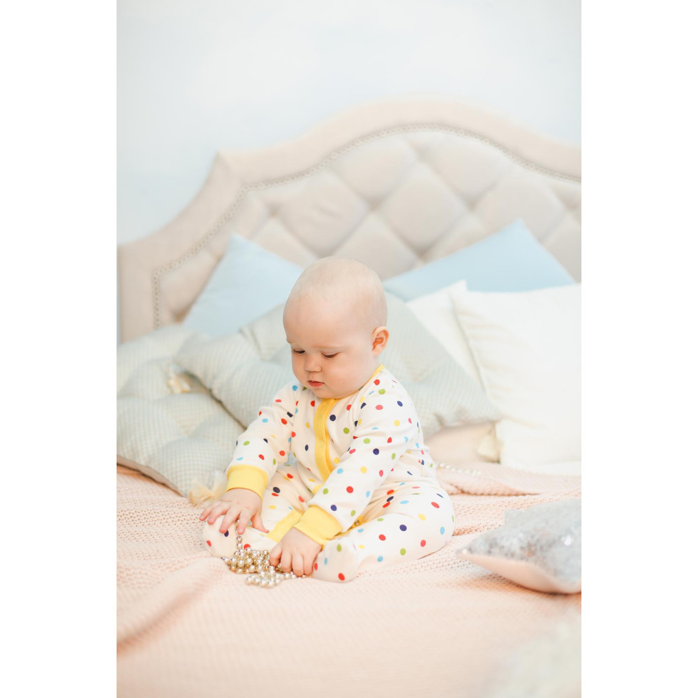 Слип для малыша "Горошек"