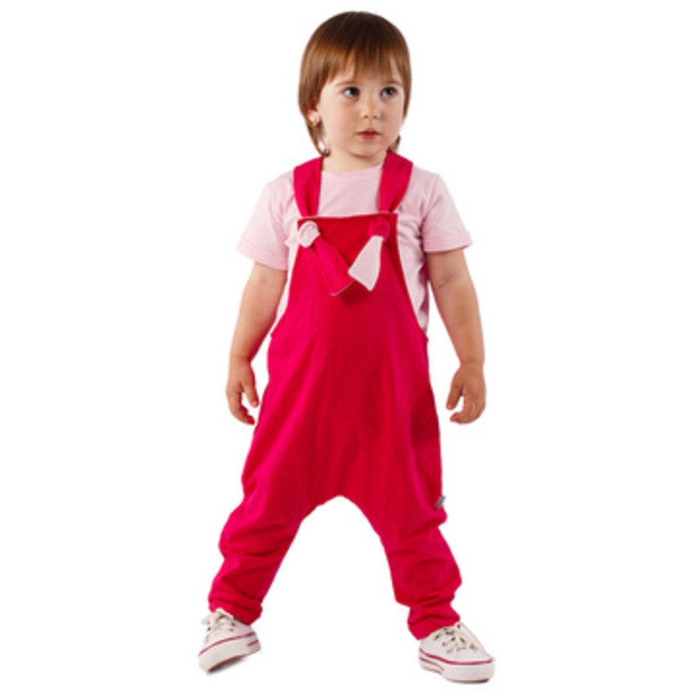 Комбинезон с футболкой, Розовый