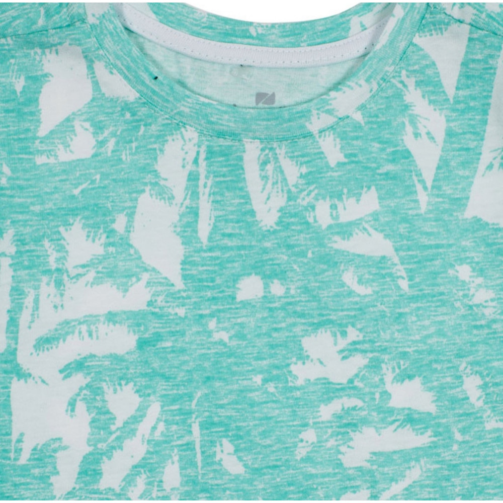 Футболка из хлопка "Пальмы"