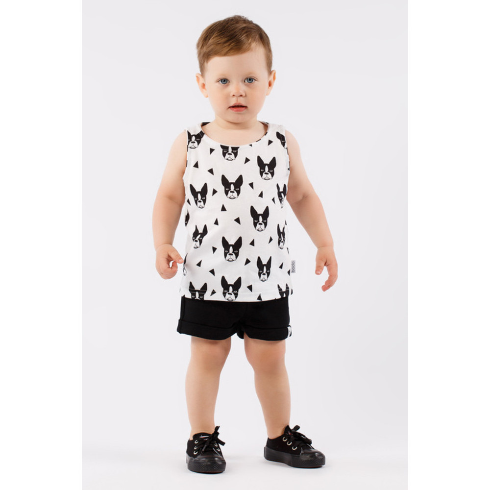 Стильная майка "Бульдоги"