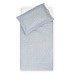 Комплект постельного белья Jollein 100x140 Graphic grey (Серый)