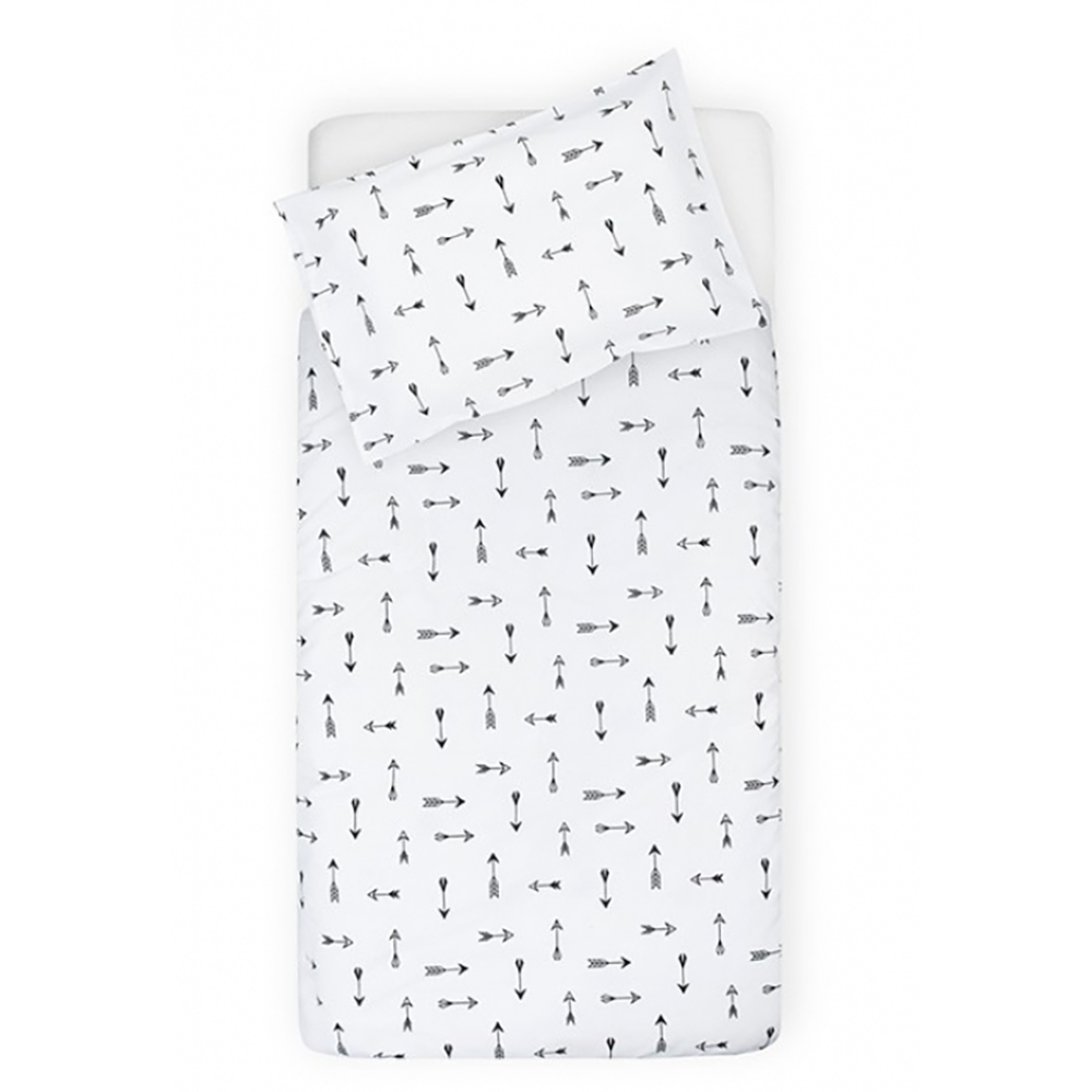 Комплект постельного белья Jollein 100x140 Indians (Индейцы)