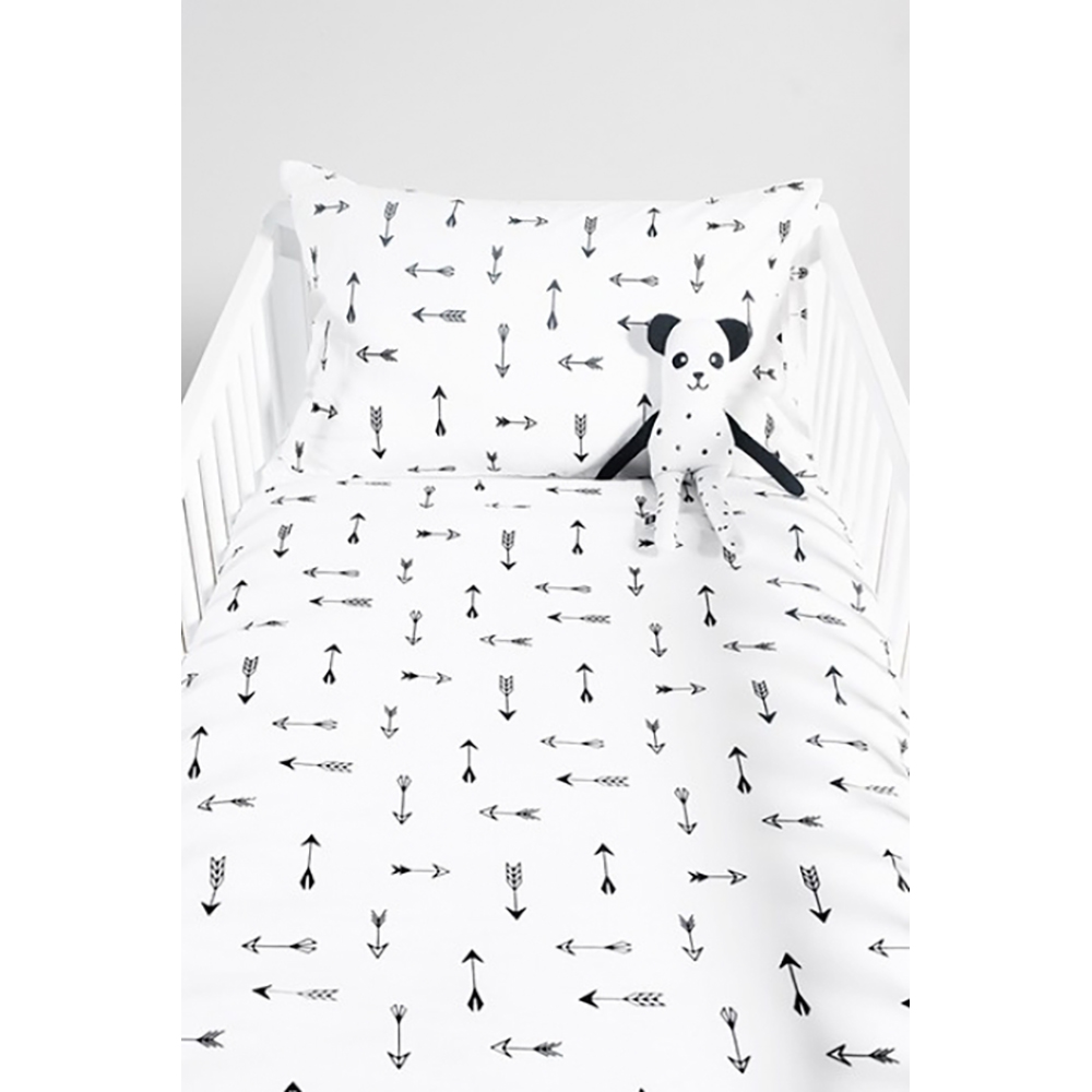 Комплект постельного белья Jollein 100x140 Indians (Индейцы)