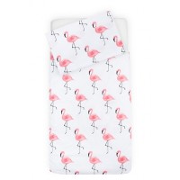 Комплект постельного белья Jollein 120x150 Flamingo (Фламинго)