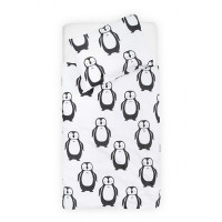 Комплект постельного белья Jollein 120x150 Penguin (Пингвин)