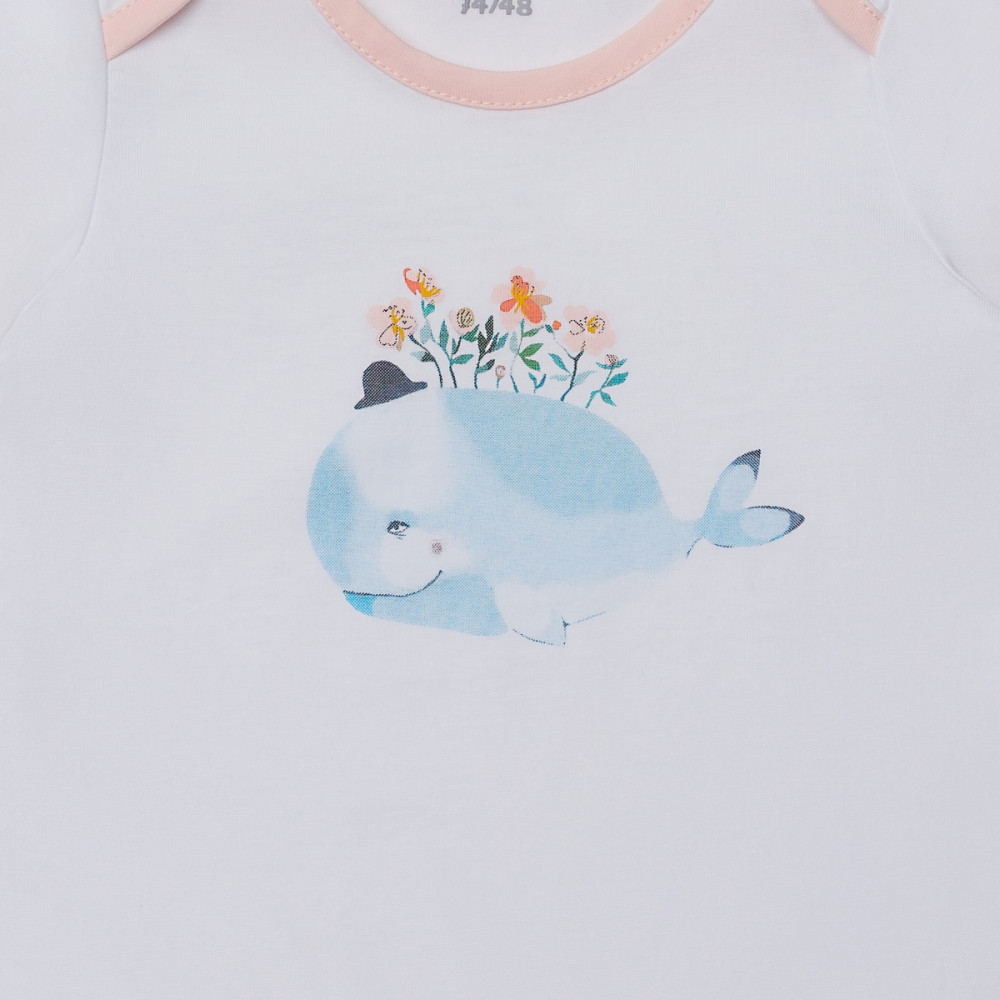 Боди для девочки с китенком