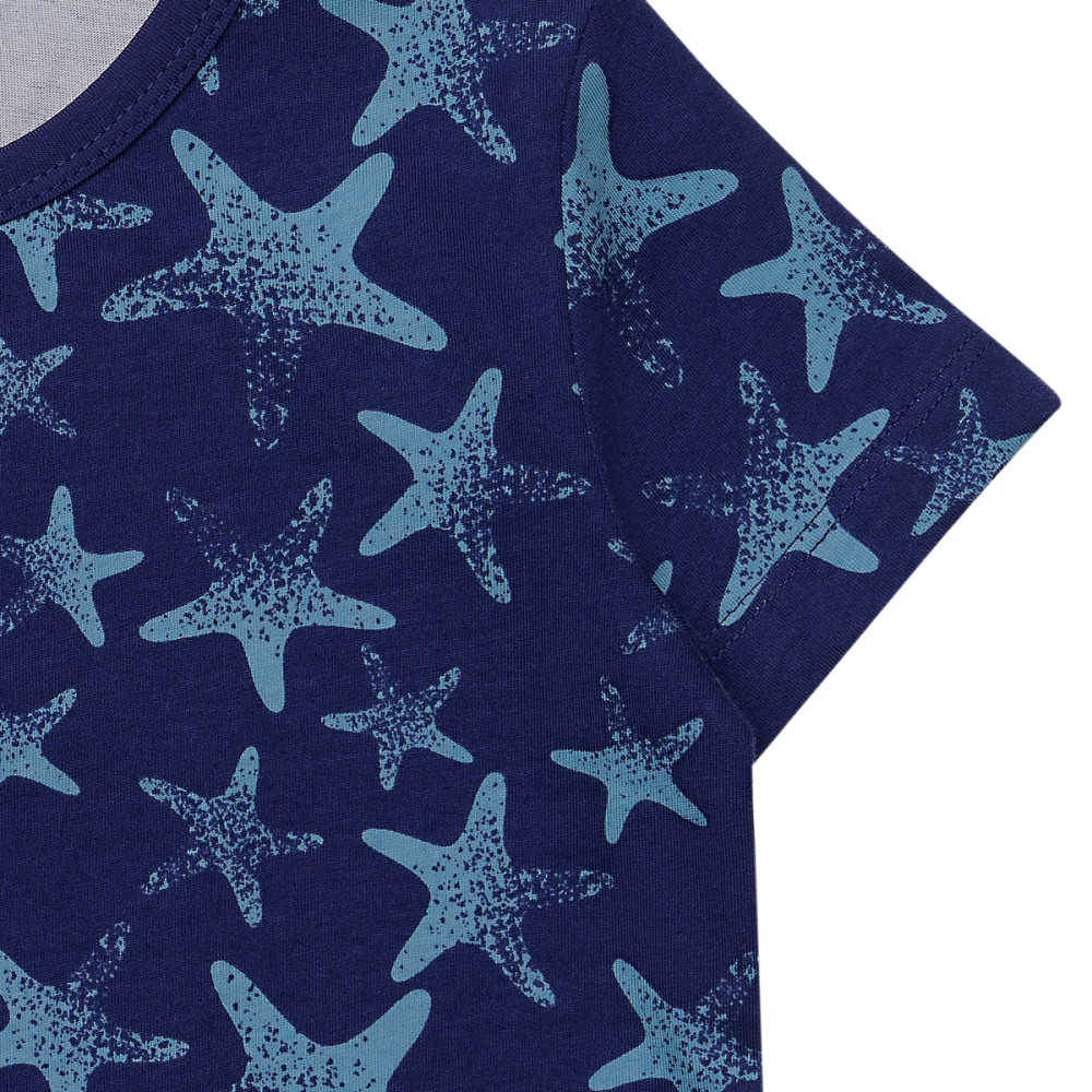 Песочник для мальчика с морскими звездами