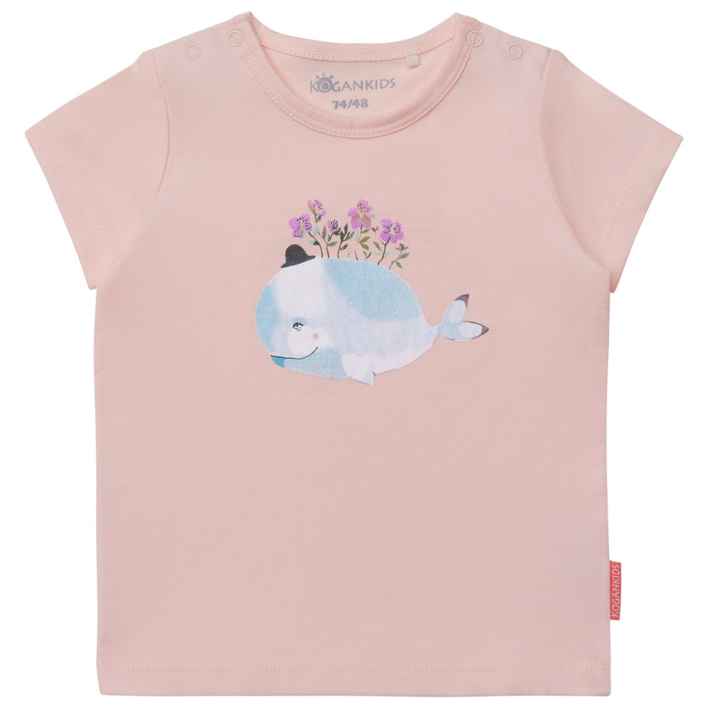 Комплект для девочки из футболки и шортиков