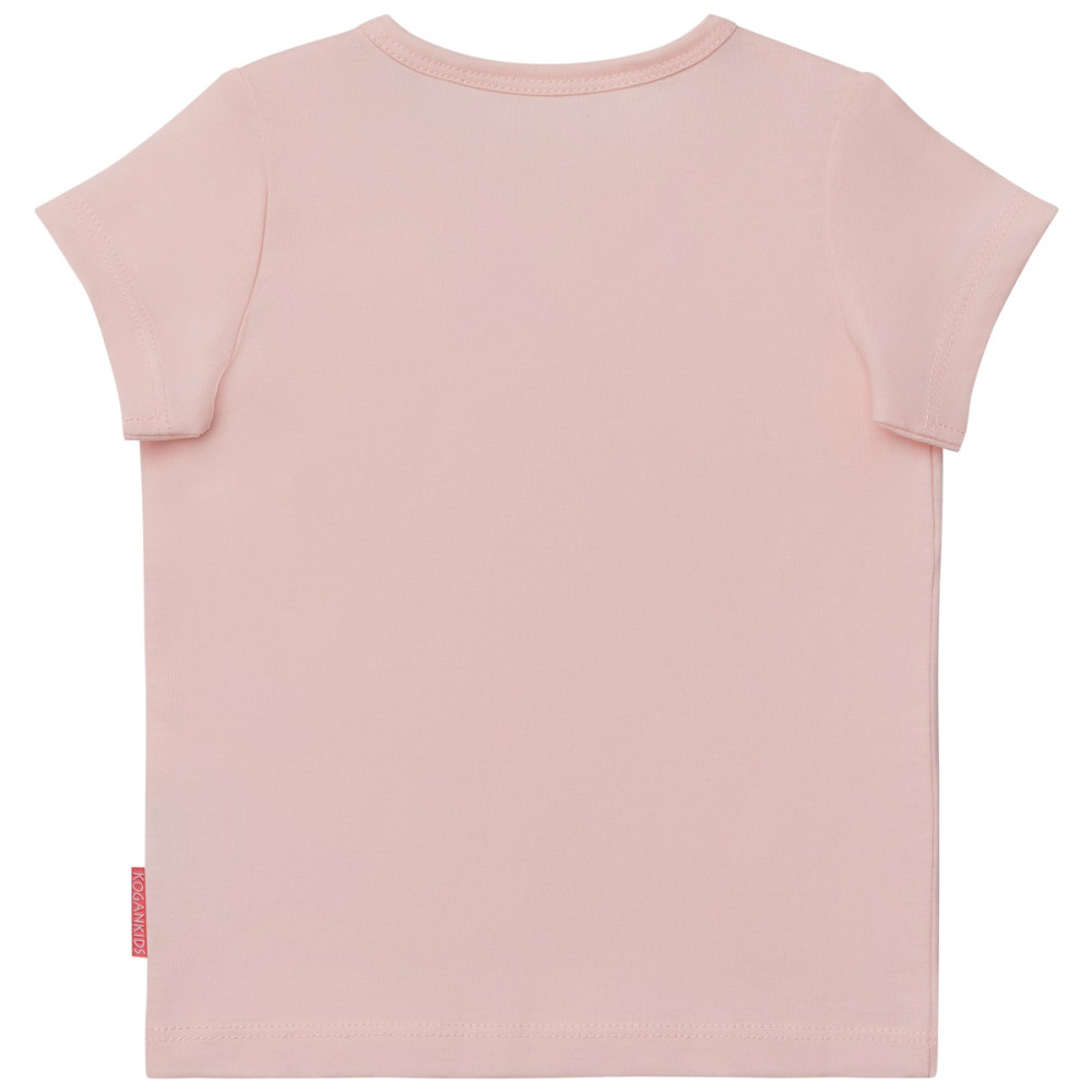 Комплект для девочки из футболки и шортиков