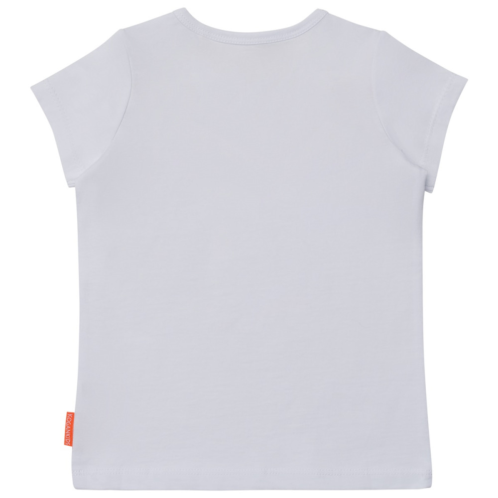 Комплект для девочки из футболки и трусов-шортиков