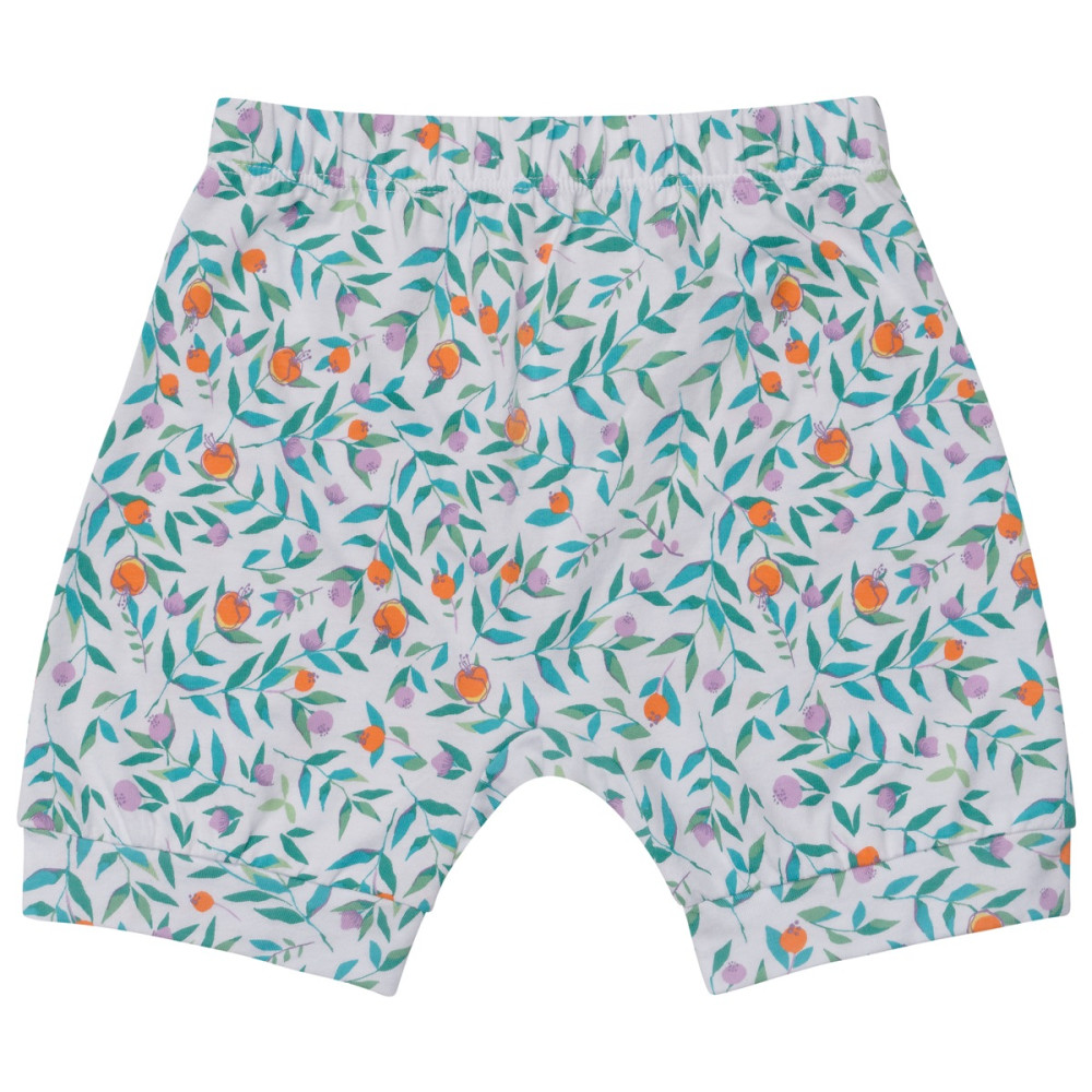 Комплект для девочки из футболки и трусов-шортиков