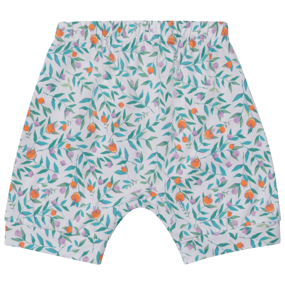 Комплект для девочки из футболки и трусов-шортиков