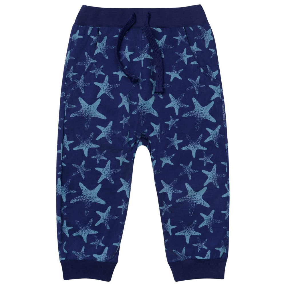 Брюки для мальчика с морскими звездами