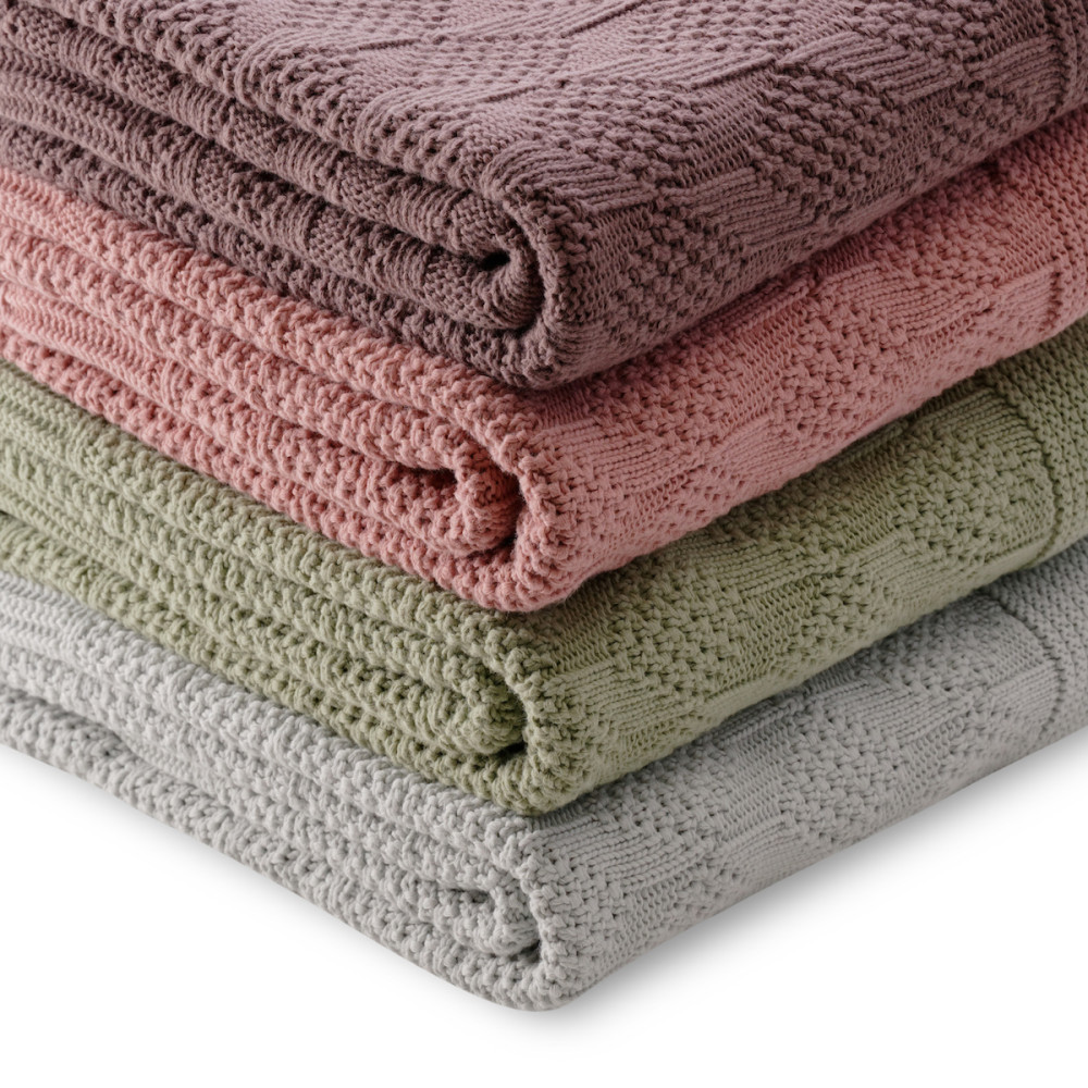 Детский плед, Фисташка