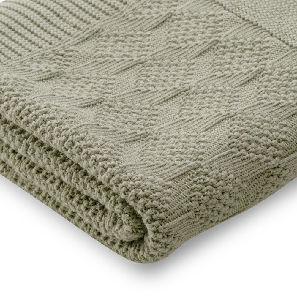 Детский плед, Фисташка