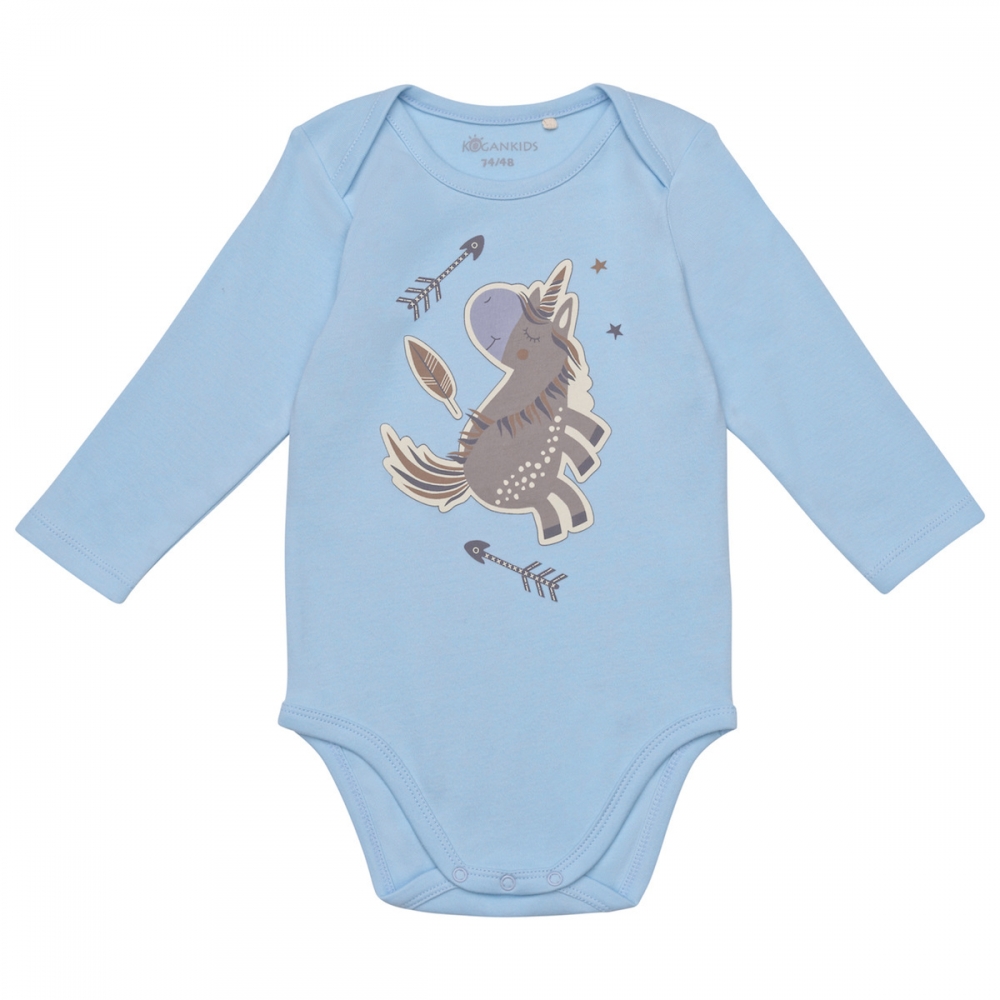 Боди для мальчика "Единорог"