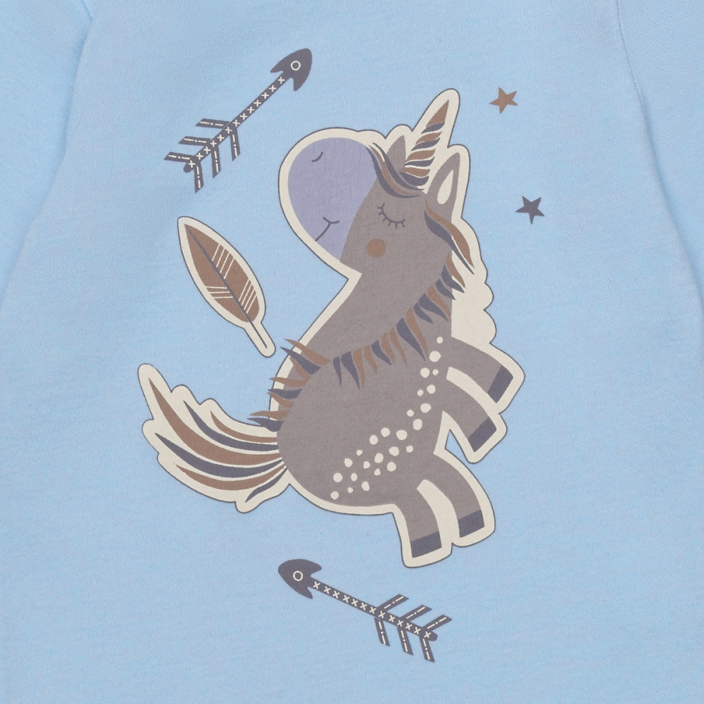 Боди для мальчика "Единорог"