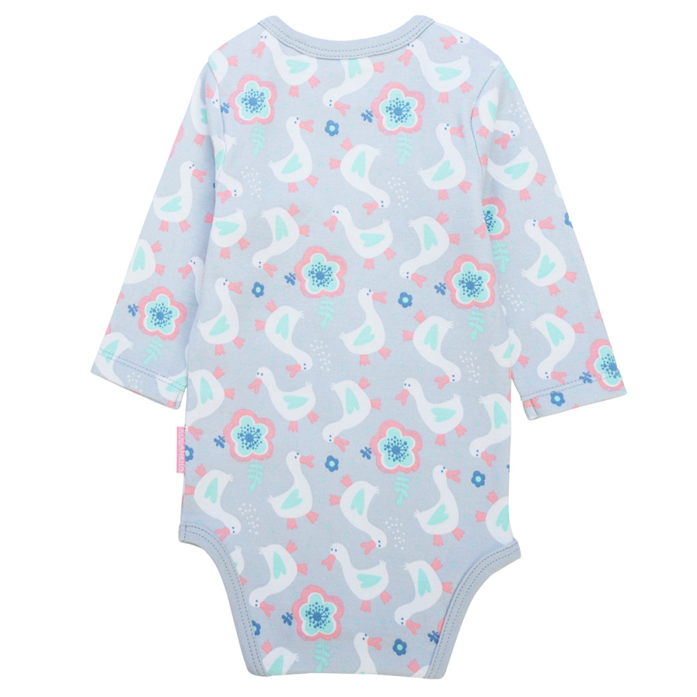 Боди с длинным рукавом "Уточки"